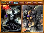 Игра Dragon Similarities Game